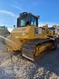 Side of Dozer ready for Sale,Back of Dozer in yard,Used Komatsu Dozer ready for Sale,Front of used Dozer for Sale